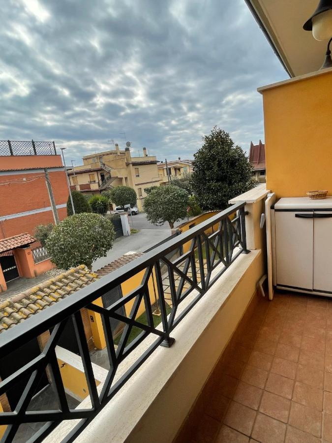 Willa La Casa Di Flora Aeroporto Di Fiumicino Zewnętrze zdjęcie